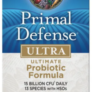 Garden of Life Primal Defense Ultra, laktobacily a bifidobakterie, 13 kmenů, 90 kapslí