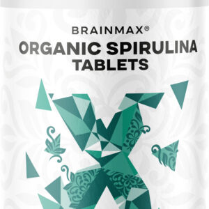 BrainMax Spirulina BIO, 200 tablet