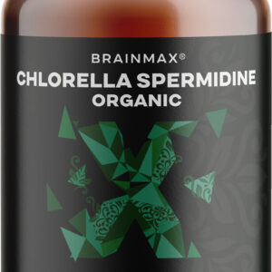 BrainMax Chlorella Spermidine Organic, BIO chlorella se spermidinem, 200 tablet