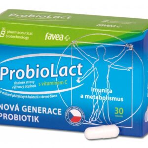 Favea ProbioLact, probiotika s prebiotiky, 30 kapslí