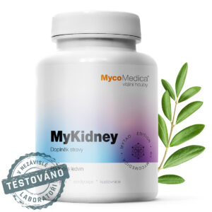MycoMedica MyKidney, 90 rostlinných kapslí