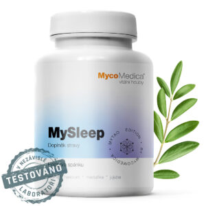 MycoMedica MySleep, reishi a bylinná směs, 90 rostlinných kapslí