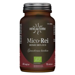 Hifas da Terra Mico-Rei, reishi extrakt, BIO, 70 kapslí