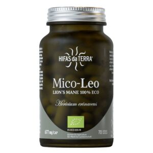 Hifas da Terra Mico-Leo, korálovec ježatý, BIO, 70 kapslí
