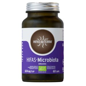 Hifas da Terra Microbiota, korálovec ježatý a další houby, BIO, 60 kapslí