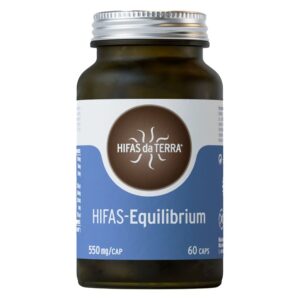 Hifas da Terra Equilibrium, reishi, korálovec a cordyceps, 60 kapslí