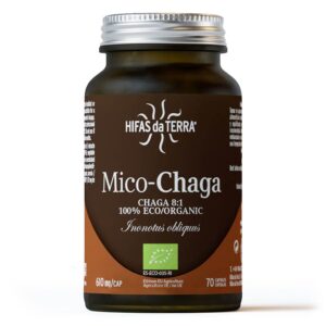 Hifas da Terra Mico-Chaga, BIO extrakt, 70 kapslí
