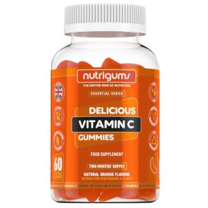 Nutrigums Vitamin C, kyselina askorbová, 60 želé bonbonů