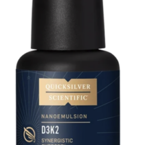 Quicksilver Scientific D3K2, nanoemulze, 50 ml