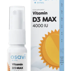 Osavi Vitamín D3 MAX 4000 IU, ústní sprej, 12,5 ml