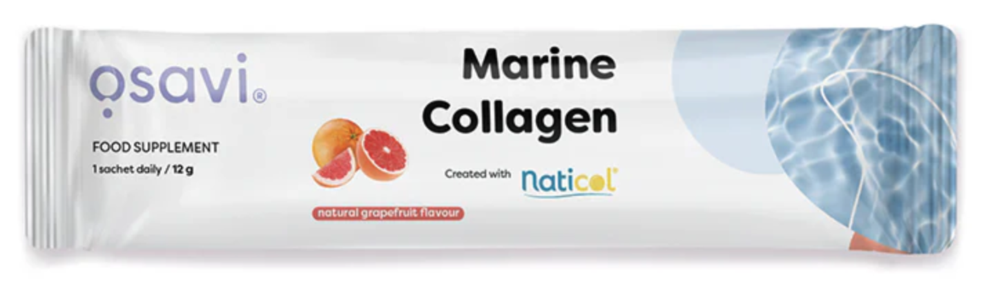 Osavi Marine Collagen Wild Cod Grapefruit, mořský kolagen z tresky, sáček 12 g