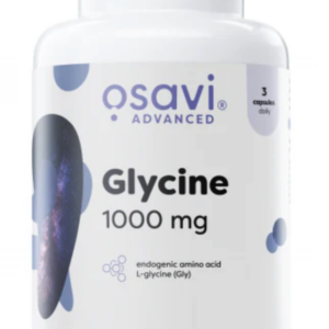 Osavi Glycine, glycin 1000 mg, aminokyseliny, 60 kapslí