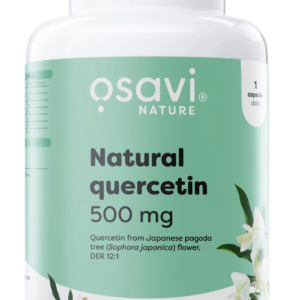 Osavi Natural Quercetin, kvercetin, 60 rostlinných kapslí