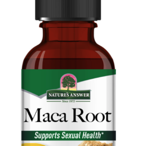 Nature's Answer Maca Root, tekutý extrakt, 30 ml