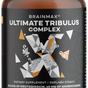 BrainMax Ultimate Tribulus Complex, kotvičník a maca, 60 rostlinných kapslí