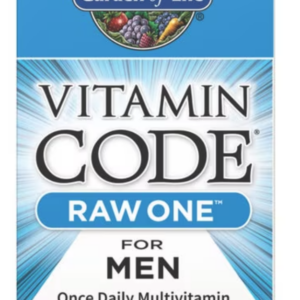 Garden of Life Vitamin Code Men, multivitamin pro muže, 75 rostlinných kapslí