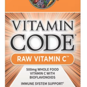 Garden of Life Vitamin Code Raw Vitamin C, 60 rostlinných kapslí