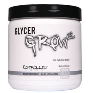 Controlled Labs Glycer Grow2, elektrolyty s glycerolem, 234 g