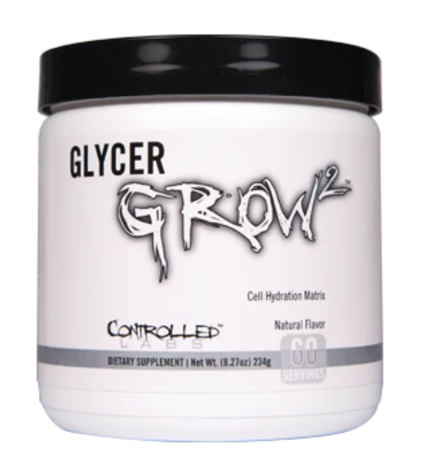 Controlled Labs Glycer Grow2, elektrolyty s glycerolem, 234 g