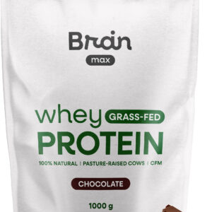 BrainMax Grass-fed Whey Protein, Chocolate, 1000 g