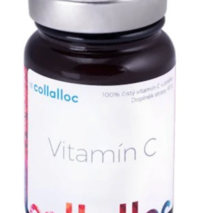 Collalloc Vitamin C v prášku, kyselina askorbová, 60 g