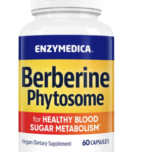Enzymedica Berberine Phytosome, berberin Berbevis, 60 kapslí