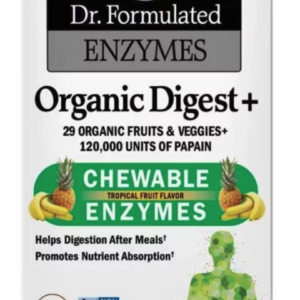 Garden of Life Organic Digest+ Gummies, trávicí enzymy, 90 žvýkacích tablet
