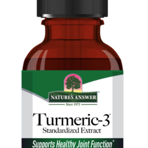 Nature's Answer Turmeric-3, tekutý extrakt z kurkumy, 30 ml