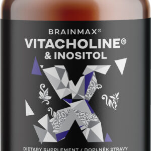BrainMax VitaCholine a inositol, 100 rostlinných kapslí