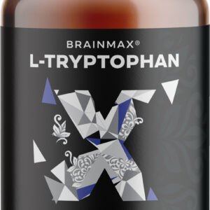 BrainMax L-tryptofan 430 mg, 100 rostlinných kapslí