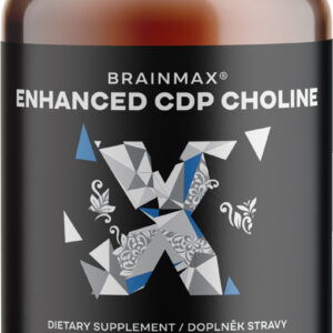 BrainMax Enhanced CDP Choline, 60 rostlinných kapslí