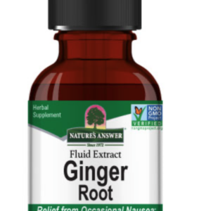 Nature's Answer Ginger Root, zázvor v kapkách, 30 ml