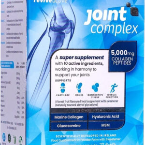 Revive Active Joint Complex, kolagen s kyselinou hyaluronovou, lesní plody, 7 sáčků