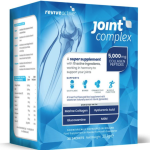 Revive Active Joint Complex, kolagen s kyselinou hyaluronovou, lesní plody, 30 sáčků