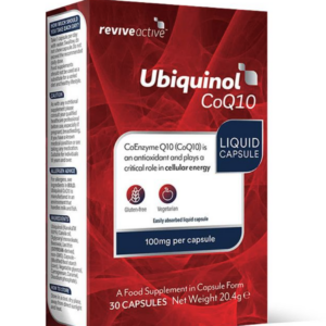 Revive Active Ubiquinol CoQ10, ubiquinol Kaneka 100 mg, 30 kapslí