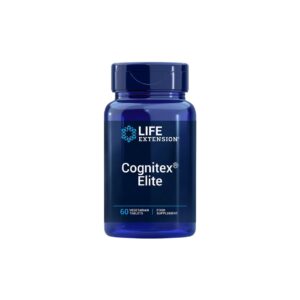 Life Extension Cognitex Elite, 60 rostlinných tablet