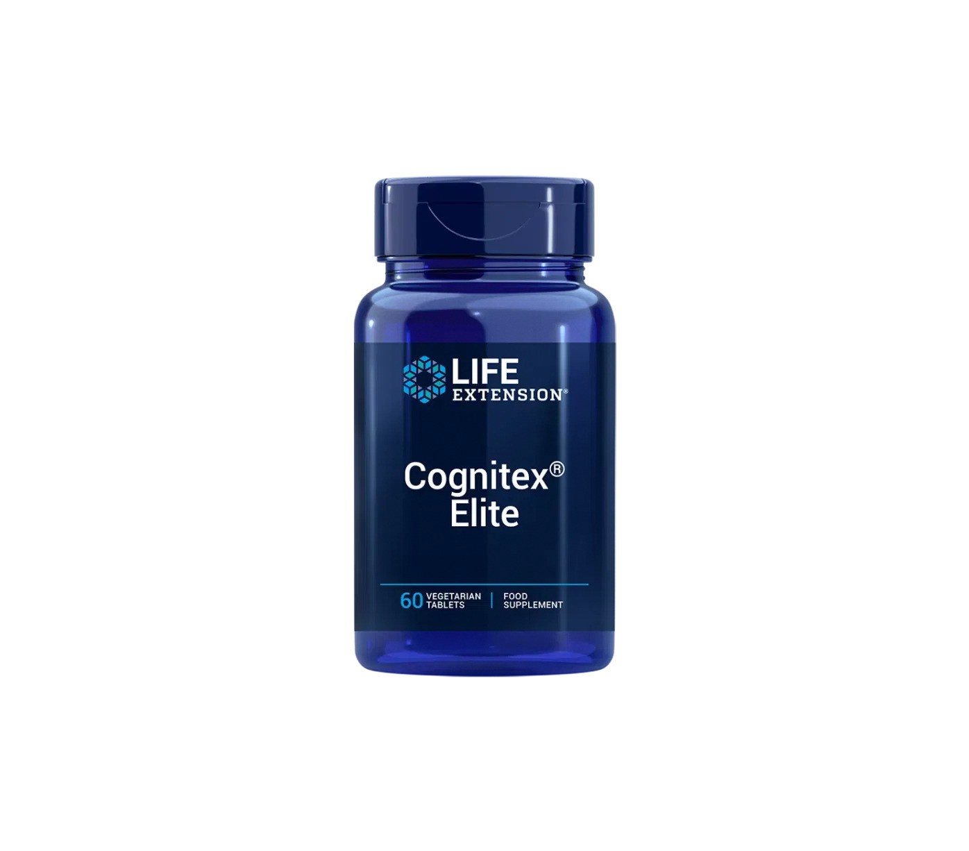 Life Extension Cognitex Elite, 60 rostlinných tablet