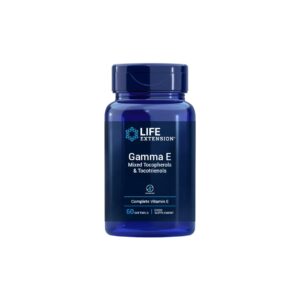 Life Extension Gamma E s tokoferoly a tokotrienoly, 60 softgel kapslí