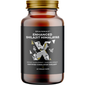 BrainMax Enhanced Shilajit Himalayas, 500 mg, 60 rostlinných kapslí