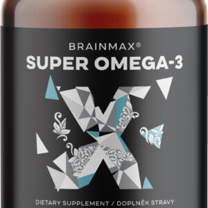 BrainMax Super Omega-3, 1050 mg, 60 kapslí
