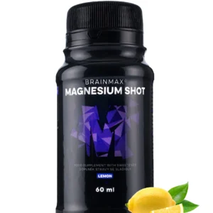 BrainMax Magnesium Shot, hořčík citrát, 60 ml