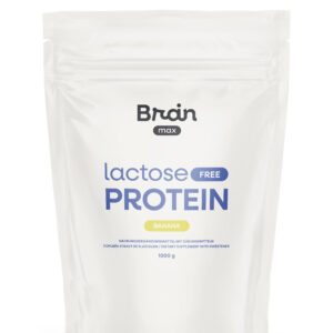 BrainMax Lactose Free Protein, Banana, 1000 g