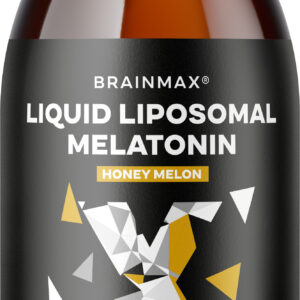 BrainMax Liquid Liposomal Melatonin, Honey Melon, 150 ml