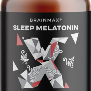 BrainMax Sleep Melatonin, 60 rostlinných kapslí