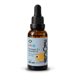 Enori Omega 3 + vitamin E pro děti, kapky 30 ml