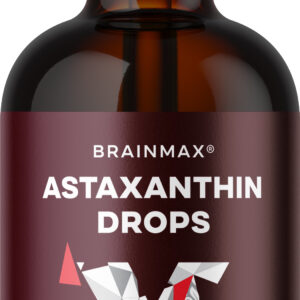 BrainMax Astaxanthin Drops Bio, astaxantin 8 mg, 30 ml