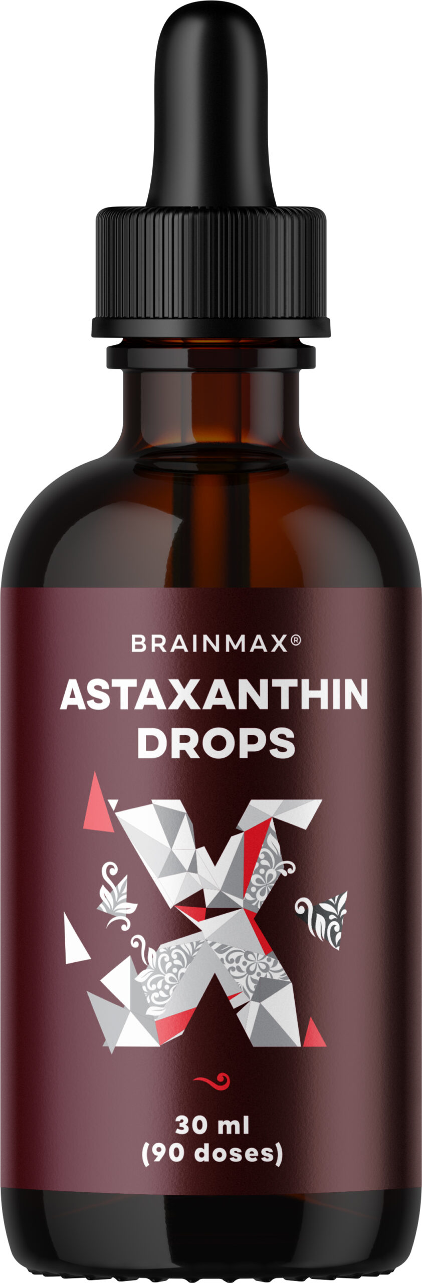 BrainMax Astaxanthin Drops Bio, astaxantin 8 mg, 30 ml