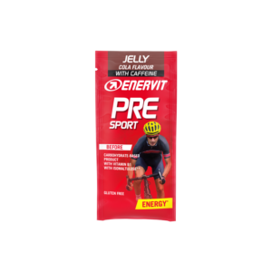 Enervit Pre Sport s kofeinem, cola, 45 g