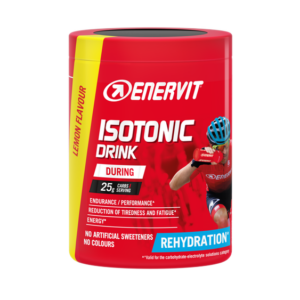 Enervit Isotonic Drink, elektrolyty, citron, 420 g