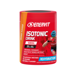 Enervit Isotonic Drink, elektrolyty, pomeranč, 420 g